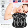 thumbnail image 2 of EMS Leg Reshaping Foot Massager Pad  Portable Electric Muscle Stimulator Massage Mat  Improves Blood Circulation Relieve Feet, 2 of 6