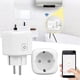 thumbnail image 2 of Tuya WiFi Smart Socket Plug 16A/20A EU - Power Monitoring & APP Control Works with Alexa Google Home, 2 of 5