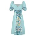 thumbnail image 4 of Go places Robes d'Été Femme 2024 Robes de cocktail Robe de Soirée Femme Élégante Luxe, 4 of 4