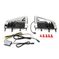 thumbnail image 2 of DRL para automóvil, 1 par DC12V 6000-6700K Luz diurna impermeable Luz diurna para automóvil Ultra sensible, 2 of 9