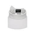 thumbnail image 2 of Women's SPF 50+ Protection Wide Brim Beach Sun Visor Hat,White, 2 of 4