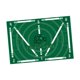 thumbnail image 3 of Tapete de entrenamiento para pisadas de fútbol Tapete de fútbol Suministros multiusos Fútbol Estilo C, 3 of 9