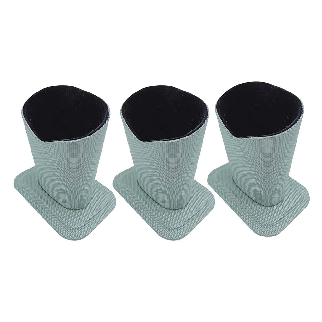 3 Pieces Anti Scratch Eyeglass Holder Stand /Nightstands Glasses Case