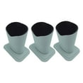 thumbnail image 1 of Soporte Colco 3 uds Anteojos Funda Protectora Forrada de Tela para Escritorio 3 Piezas Soporte para anteojos de plata, 1 of 7