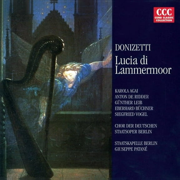 Giuseppe Patan - Lucia Di Lammermoor - Music & Performance - CD