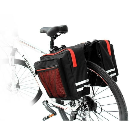 Traveller Pannier - VENZO 600D 34L Bike Bicycle Water Proof Pannier Bag
