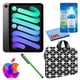 thumbnail image 1 of Paquete Apple iPad Mini 6 (2021, 64 GB, Wi-Fi, gris espacial) (MK7M3LL/A) con funda geométrica con cremallera + kit de limpieza de pantalla Apple MK7M3LL/A, 1 of 9