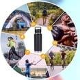 thumbnail image 4 of Botellas de agua con aislamiento de 1000 ml al aire libre Manejar Hervidor de agua para acampar deportivo FLhrweasw Nuevo, 4 of 9