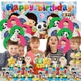 thumbnail image 4 of Little Baby Bum Plates Birthday Party Supplies Decor Decorations Background Backdrop Banner, 4 of 6