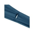 thumbnail image 2 of CINTURÓN OBI DE SATÍN PARA MUJERES TALLA PLUS INSPIRADO EN CHIC, CINTURÓN ANCHO DE LAZO AUTOCONFIGURABLE PARA VESTIDO NUPCIAL 22.83-41.73" AZUL MARINO, 2 of 5