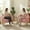 Pink-Teddy, variant on Peispie Modern Accent Chair Set of 2, Upholstered Teddy Fleece Comfy Reception Chair, Elegant Gold Metal Leg Living Room Chair & Lounge Bedroom Chair, Cozy Vanity Chair for Home Office, Beige