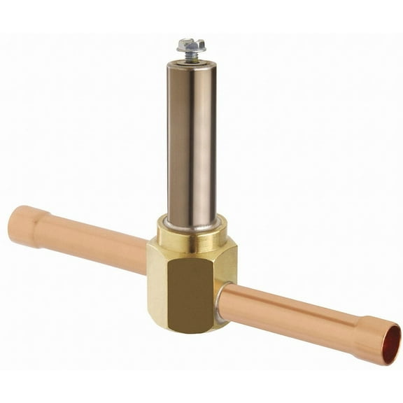 Parker Refrigeration Solenoid Valve,650 psi,ODF