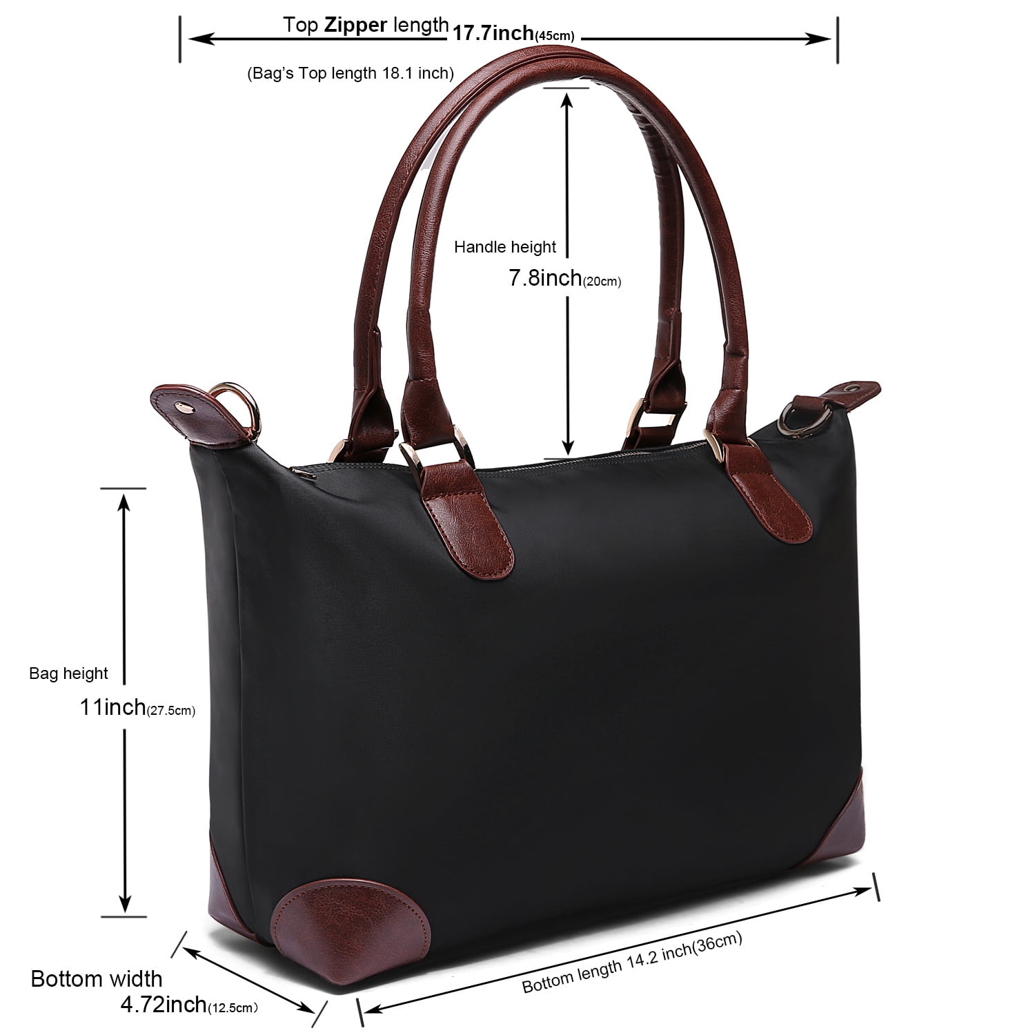 Entchin Women's Slouchy Hobo Bag Large Capacity Shoulder Tote Purse,Adjustable Strap