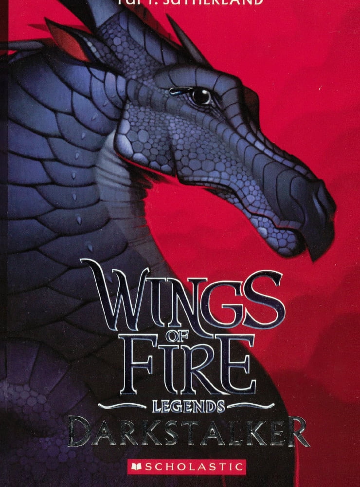 Wings Of Fire Legends Darkstalker Series 01 Hardcover Walmart