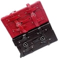 thumbnail image 1 of OULII 2Pcs Mini Suitcase Wooden Case Red For Collectors Home Decoration, 1 of 8