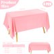 thumbnail image 2 of Mantel rectangular JALANCY 152 x 259 cm, poliéster rosa, paquete de 4 unidades, 2 of 7