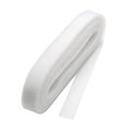 thumbnail image 2 of 50 yds Bordure Rigide en Polyester Blanc Ourlet Tressé pour Couture Robes de Mariée Chapeau (2 Pouces), 2 of 4