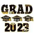 thumbnail image 2 of Letrero de jardín para la temporada de graduación de 2023, birrete de graduación, decoración para exteriores, 2 of 5
