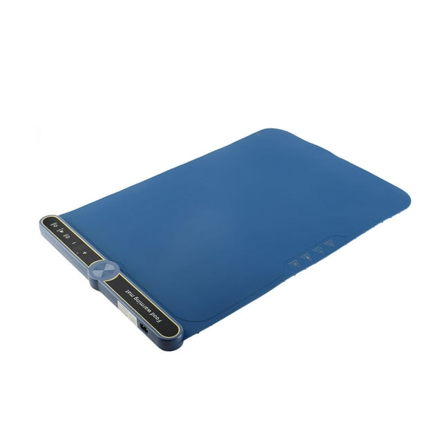 330W High Efficiency Heating Rollable Electric Food Warming Mat, 9 Temperature Settings, Large Panel Flexible Silicone, for Food Warming, Tea Warming, Milk Warming