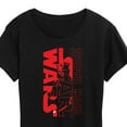 thumbnail image 3 of Star Wars - Darth Maul Logo - Women's Short Sleeve Graphic T-Shirt, 3 of 5