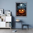 thumbnail image 7 of Diamond Art Kits for Adults - 5d Spooky Pumpkin Moonlit Scene Diamond Painting for Adults, Diamond Art for Adults Beginners, Diamond Painting Kits for Adults for Home Wall Decor, 7 of 7