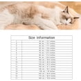 thumbnail image 2 of Lanola Deluxe Plush Dog Crate Beds, Washable Soft Shaggy Round Cat Sleeping Mat Pad, Kitten Supplies for Indoor Pets, Anti-Slip Area Rugs for Living Room Bedroom(Gray,15in), 2 of 7