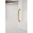 thumbnail image 2 of Amerock Franklin 5-1/16 inch Center-to-Center Champagne Bronze Cabinet Pull, 25 Pack, 2 of 4