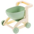 thumbnail image 3 of Mini Shopping Cart Model Simulation Doll Trolley Sundries Storage Basket, 3 of 8