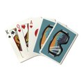 thumbnail image 1 of Colorado, Snow Goggles, Contour, Lantern Press, Premium Playing Cards, 52 Card Deck with Jokers, USA Made, 1 of 5