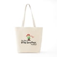 thumbnail image 6 of CafePress - Little Brother Shirt Pirate Tote Bag - Unisex Canvas Tote Bag, Beige, 1-Piece, 6 of 7