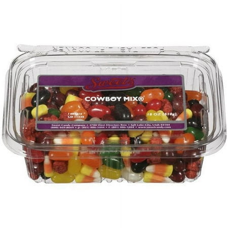 Sweet's Cowboy Mix Candies, 18 Oz.