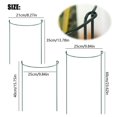 thumbnail image 3 of LEEYNEER 24 Inch Metal Half Round Plant Support Stakes Peony Cage For Tomato Hydrangea, 3 of 9