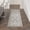 Ivory Grey Taupe, variant on Nourison Concerto 2'2" x 3'9" Ivory Navy Vintage Indoor Rug