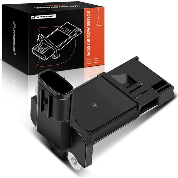 A-Premium Mass Air Flow Sensor Compatible with Chevrolet GMC T6500 T7500 04-09 W4500 W5500 W5500HD Tiltmaster Forward 05-09 Isuzu FVR NPR GX460 GX470