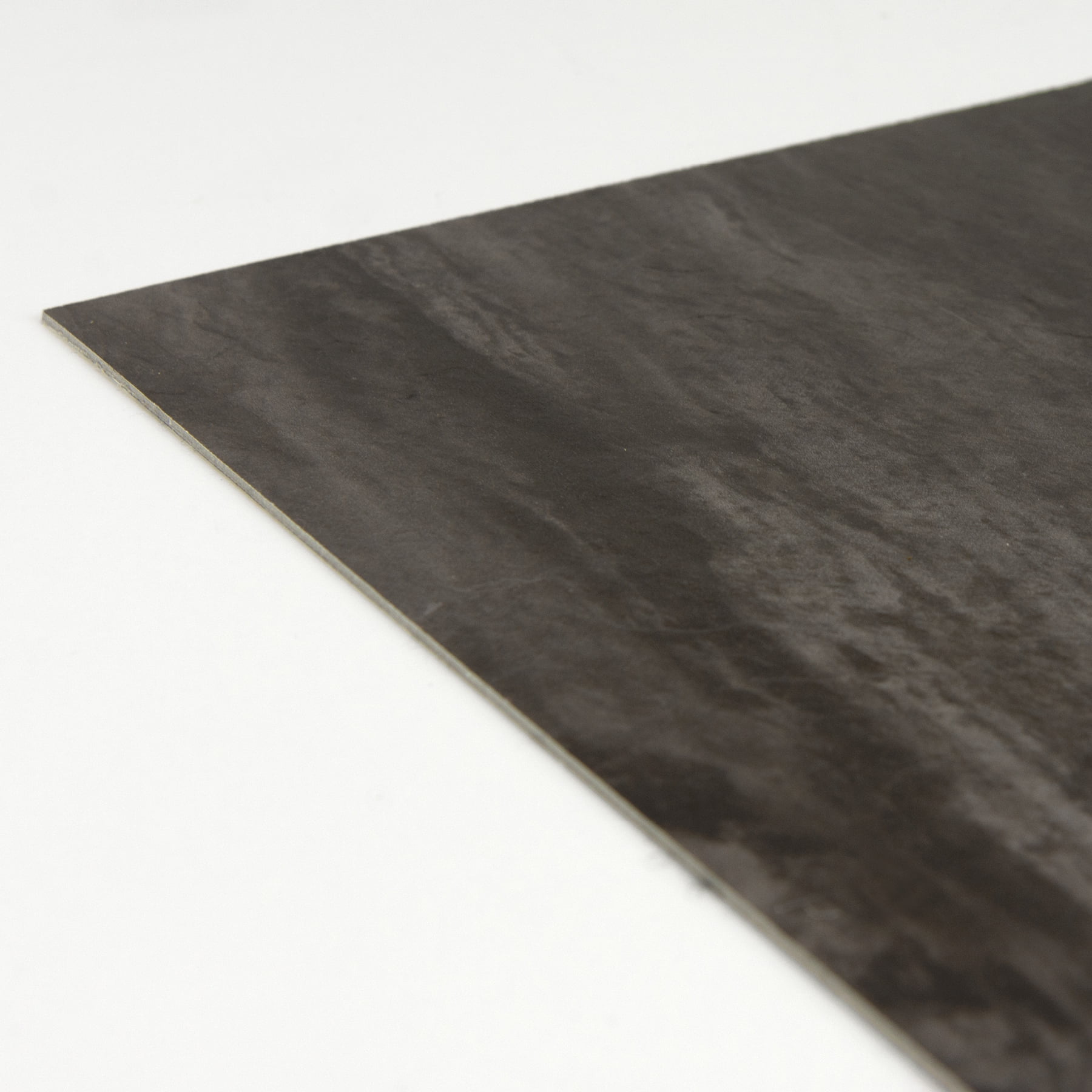 FloorPops Virgin Vinyl Black FP3328 Raven Peel & Stick Floor Tiles