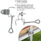 thumbnail image 2 of Parasol Base - Parasol Holder For Balustrade Or Balcony Table - Parasol Base For Balcony And Terrace ( 19-32mm), 2 of 5