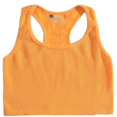 thumbnail image 1 of LYMAYTER Round Neck Tank for Women Ribbed Sleeveless Crop Top Fitted Basic Shirts for S-M, 1 of 10