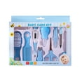 thumbnail image 1 of Set de 10 piezas de kit de cuidado infantil, set portátil para recién nacidos y bebés, kit de aseo para niños, cortauñas para bebés, cepillos, peines y sets de limpieza, 1 of 4