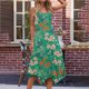 thumbnail image 3 of Ladies Summer Tops Impreso sin Mangas Cuello Redondo Vestido Casual para Uso Diario Y Casual, 3 of 6