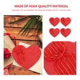 thumbnail image 4 of Cajas de chocolate en forma de corazón para el Día de San Valentín, 4 Uds., cajas de embalaje de regalo creativas, 4 of 5