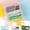 Yellow, variant on Clearance Under $5!Yyuenw Pencil Case Aesthetic Pencil Bag with Zipper Pencil Pouch Big for Adults Stationery Pencil Case Organizer for Office