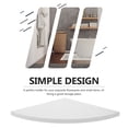 thumbnail image 3 of NUOLUX 3Ud Estante De Triangular Para Pared Almacenamiento Decorativo En Baños Y Cocina Color, 3 of 8