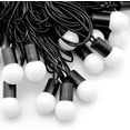 thumbnail image 5 of LINLIN Solar Outdoor String Light, 50 LEDs 23ft/7M Solar Globe String Lights Waterproof Globe Ball Fairy Lights for Patio Garden Wedding Holiday Christmas Decorations, 5 of 7