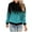 Light Blue, variant on Oversized Sweatshirts for Women Striped Fleece Pullover Hooded with Pocket Long Sleeve Round Neck Casual Sweaters Fall Fashion Tops Comfy Loose Lightly Winter Clothes Fall Outfit 2025