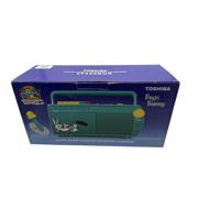 New Toshiba LT400BUG Looney Tunes Bugs Bunny AM/FM Radio Cassette Recorder