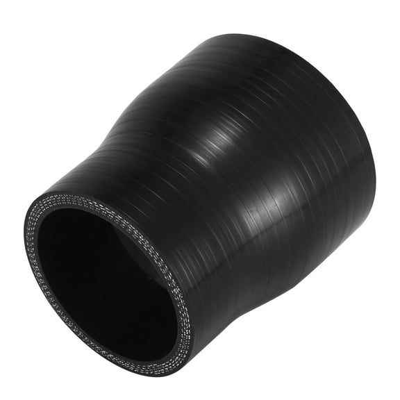 Vehicle 51-63mm 2"-2.5" ID Straight Coupler Silicone Hose Intercooler Tube Black