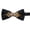 Black, variant on Fashion Suit Tie Men’s Cashew Flower Bowtie for Business Suit and Shirt