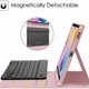 thumbnail image 4 of Timoom Funda con Teclado para Samsung Galaxy Tab S6 Lite 10.4'' Modelo 2020 SM-P610 SM-P615, Cubierta Trasera de TPU Suave con Soporte para S Pen Teclado Bluetooth Inalámbrico Desmontable, 4 of 8