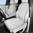 thumbnail image 3 of Soumake Luxury Thickened Plush Car Seat Cushion Non-Slip Design Moisture-Wicking Stain-Resistant Washable Seat Cover Protector, 3 of 8
