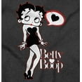 thumbnail image 2 of Betty Boop Cartoon Love Thoughts Women Crewneck Sweatshirt Brisco Brands S, 2 of 5